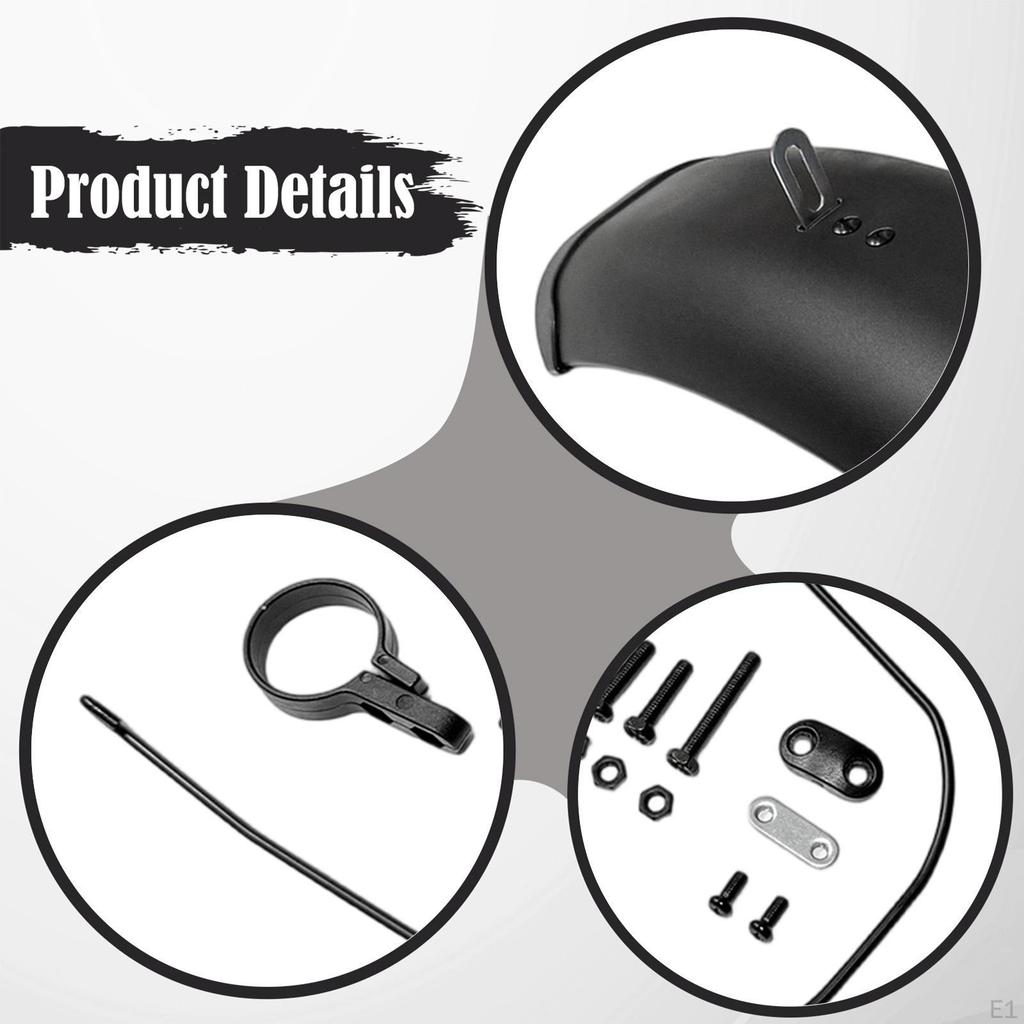 Mountain Bike Mud Guard,Wheel Protection Bicycle Front Fender for 20inch