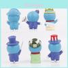 Adorable Doraemon Around The World Series Figurine Collectible Pvc Toy 8cm