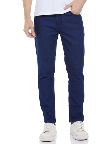 

INKD Men s Mid Rise Relaxed Jeans (INKAW24MJN-501_Yale Blue_32) 32 єльський синього кольору
