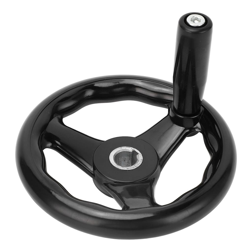 16 X 160MM Lathe Hand Wheel Round Universal Handwheel for Milling Machines Grinders