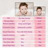 Baby Monitor 3.5 Inch LCD Screen Display Infant Night Vision Camera Two Way Audio Temperature SensorAA