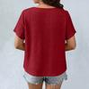 Women's Fashionable Casual Elegant Short-Sleeve T-Shirt Top
