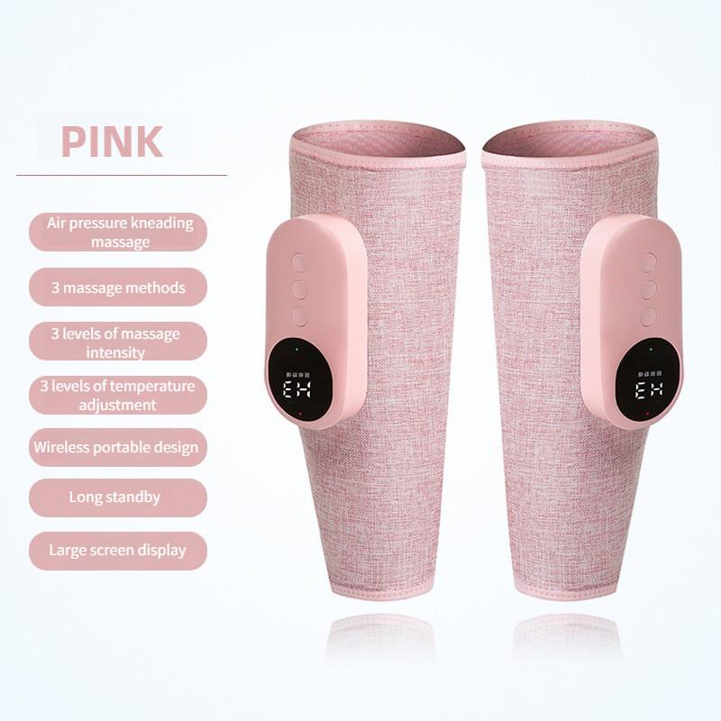 Multifunctional Constant Temperature Hot Compress Leg Slimming Device Electric Air Pressure Calf Massager Portable Leg Massager