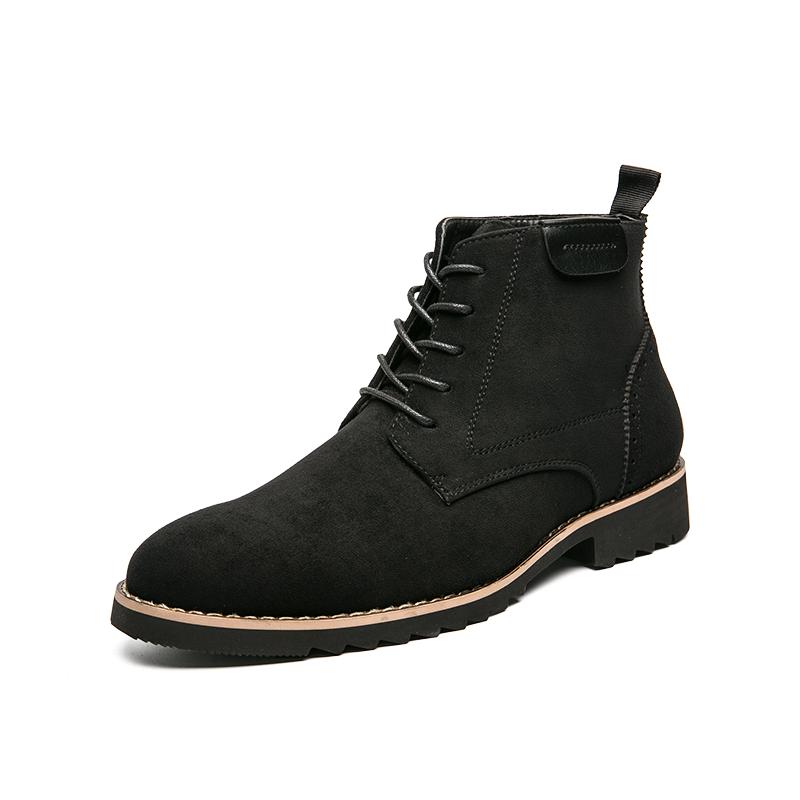 

Модные ковбойские сапоги Замшевые туфли Мужская повседневная обувь Челси Мотоциклетные ботинки Мужские формальные ботинки Ботинки Botas Masculinas 46