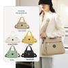 Nylon Solid Color Shoulder Bag: Versatile Casual Handbag and Crossbody Bag for Women
