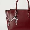 Trendy Imitation Pearl Accessories Sweet Beaded Keychain Y2K Style Acrylic Bag Chain  Handbag Charm