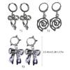 Sweet Cool Dangle Earrings Fashion Bowknot/Thread Star Pendant Earrings Jewelry