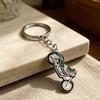 Motorcycle Keychain Alloy Rhinestone Metal Key Ring  Multiple Colors Cool Car Keychain Accessories for Men Women Accessories