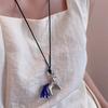 New Arrive Pony Long Necklace Light Luxury Design Versatile Accessory for Women Gift For Birthday Choker Chain