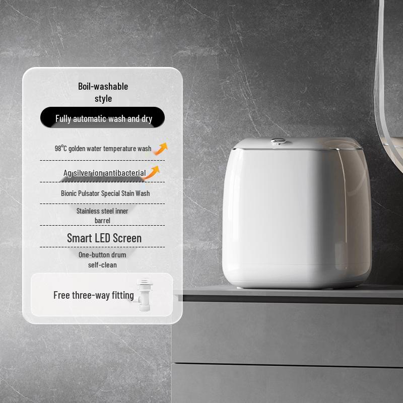 LISM Compact High-Temperature Sterilization Washer-Dryer