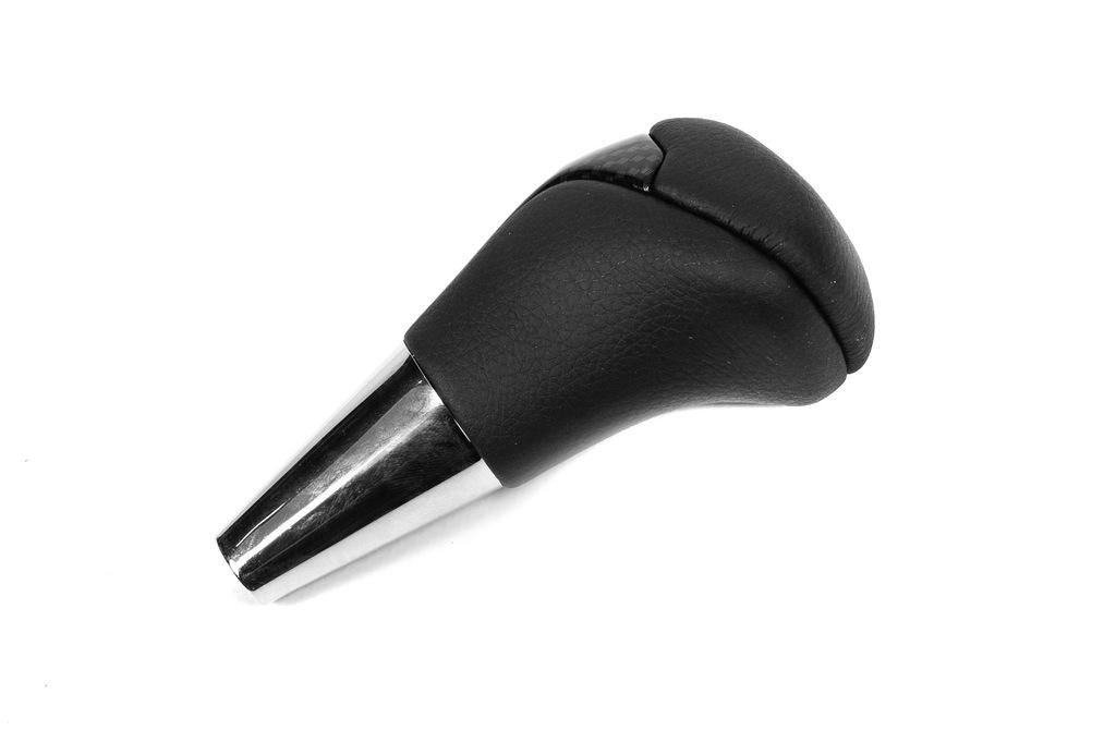 Gear Knob (Black Leather-2025carbon) for Toyota Land Cruiser 200