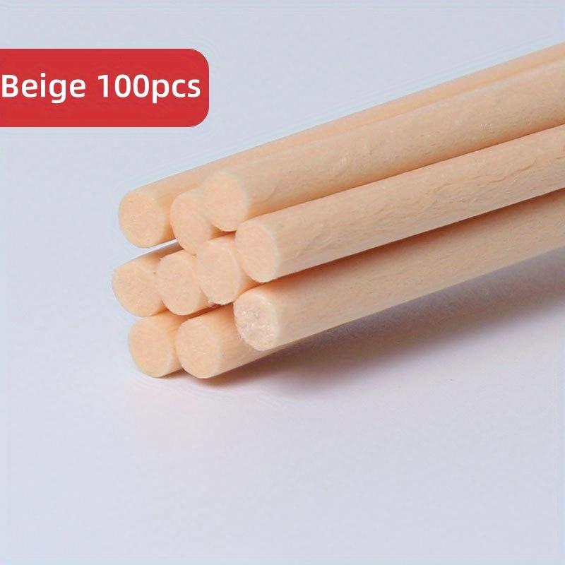 

100 шт. Волокнисті палички Дифузор Ароматерапія Летюча паличка для Домашнього Аромадифузора DIY Домашній Декор Coffee-3mm