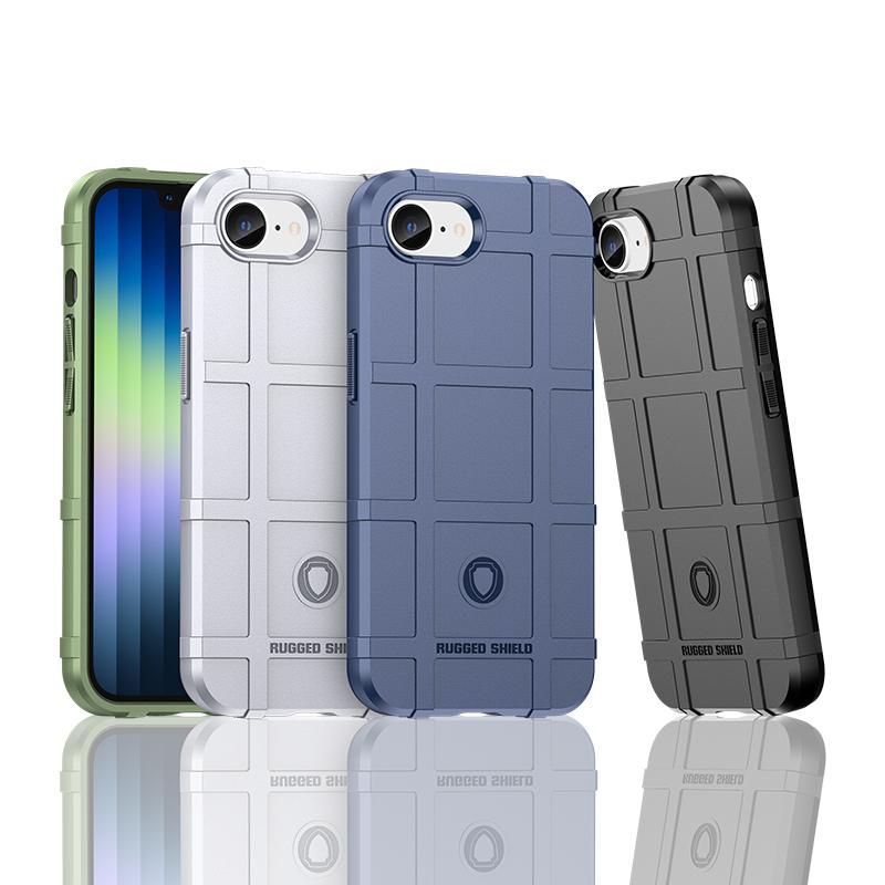 Shockproof Phone Case For iPhone 16e Anti-knock Soft TPU Slim Full Back Case For iPhone 16e Cover For iPhone 16e Case 6.1 Inch