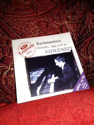CD VLADIMIR ASHKENAZY - Rachmaninov: Preludes Op.23/32 4676852 Decca 2001 Duitsland Klassiek Gebruikt