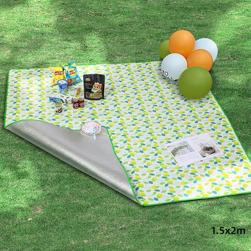 Outdoor Portable Picnic Mat Moisture-proof Pad Foldable Camping Spring Outing Waterproof Beach Travel Tent Picnic Family Party