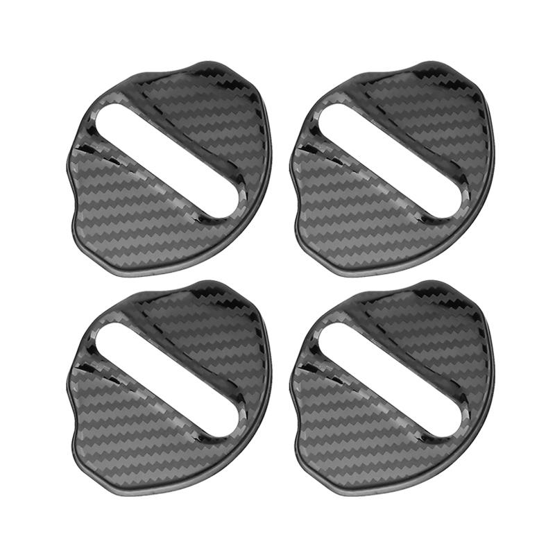 

4PCS Car Door Lock Cover for BMW Mini U25 Countryman JCW J05 Aceman J02 J01 Cooper JCW Car Door Lock Buckle Protection Cover 2024-now U25 BEV