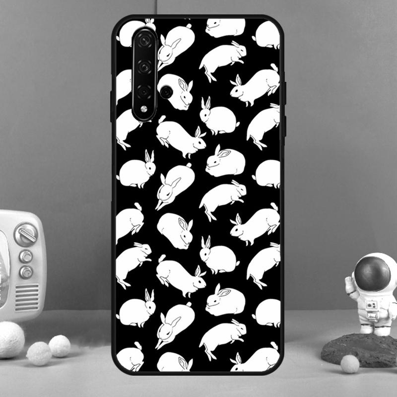 Bunny Rabbits For Huawei Nova 5T 9 10 SE 7i 8i 11i 12i Y73 Y90 Y70 Y72 Y61 Y91 Y60 P20 P30 P40 Lite Case