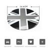 QXSC6 Brand New Plastic Gery Jack Car Fuel Tank Cap Cover Sticker For BMW Mini Cooper S JCW F55 1.5T Car-Styling Exterior Decoration