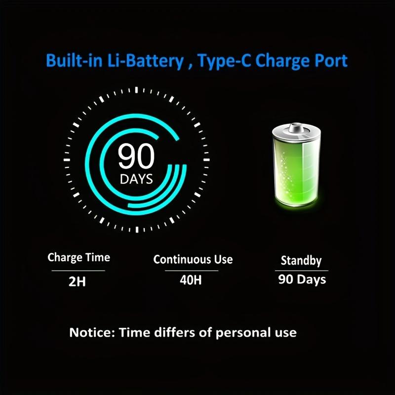 Přenosná skládací mini bezdrátová klávesnice s touchpadem – kompatibilní s Windows, Android, IOS, Mac, pro tablety a chytré telefony