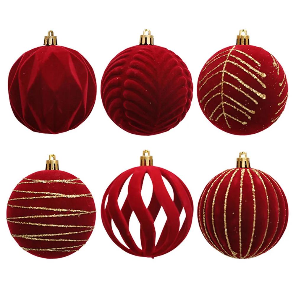 Christmas Tree Decorations Christmas Ball Ornaments Exquisite Looking Festive Atmosphere Party Decoration Wonderful Pendant