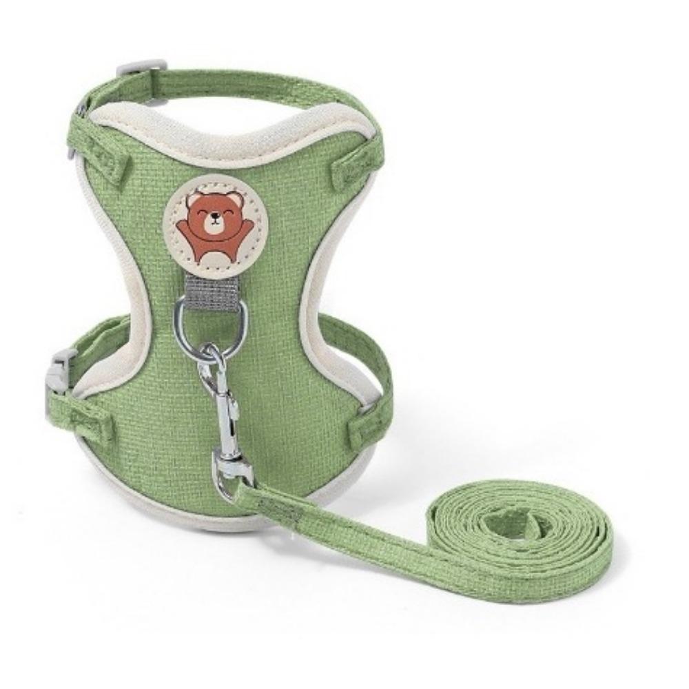 Pet Chest Strap Vest Type Cat Leash Medium and Small Dog Anti-break Free Dog Leash Telescopic