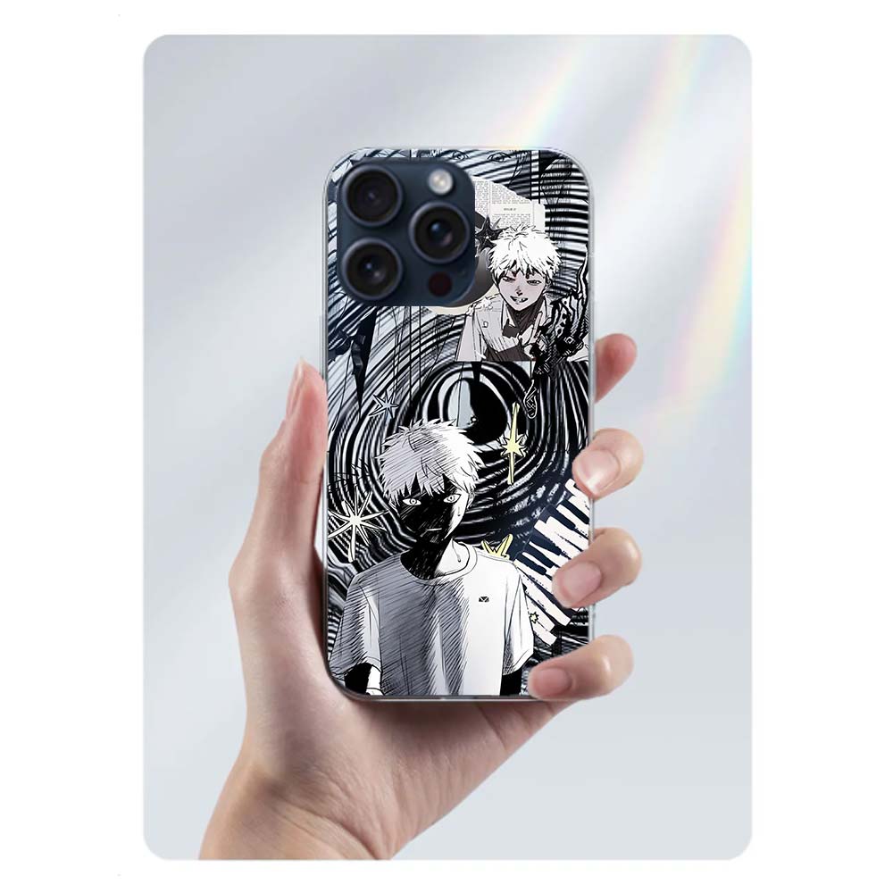 Anime H-Hikaru Ga Shinda Natsu Clear Phone Case For Iphone 17 Air 16 Pro Max 15 Pro 14 Plus 17E 16E 11 13 12 Mini Cover Cases Fu