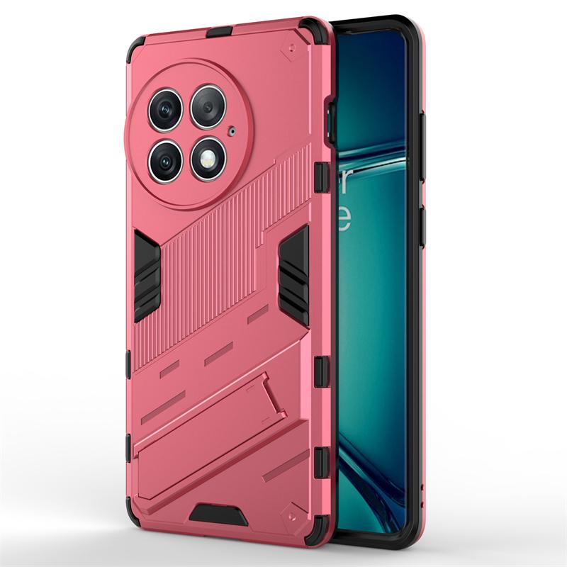 For Oneplus ACE 2 Pro Case Protect Phone Holder Case Oneplus ACE 2 Pro 2V Cover Invisible Bracket Armor Oneplus ACE 2 Pro Case Oneplus ACE 2 Pro розовый