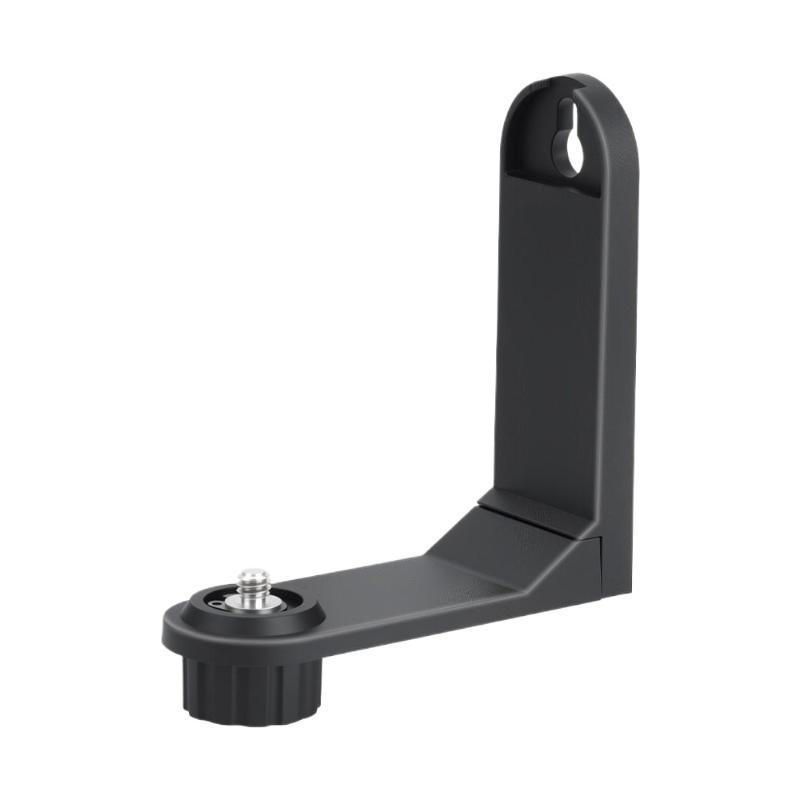 360 Degree Rotating Magnetic Foldable Level Holder Strong Magnetism Bracket For Laser Level With 1/4' Thread Convenient Storage