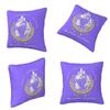Super Earth Diving Into Hell For Liberty Platform Square Pillowcase Cushion Cover Pillow Case Throw Pillow Cover for Home Car