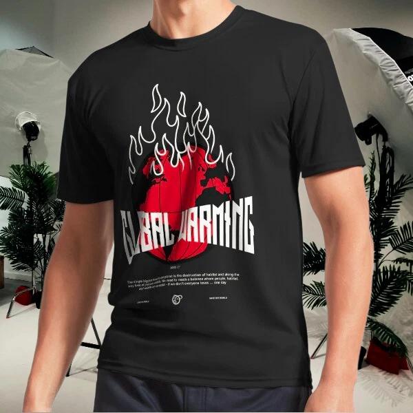 Men s and Women s T-shirts Global Warming XXXL