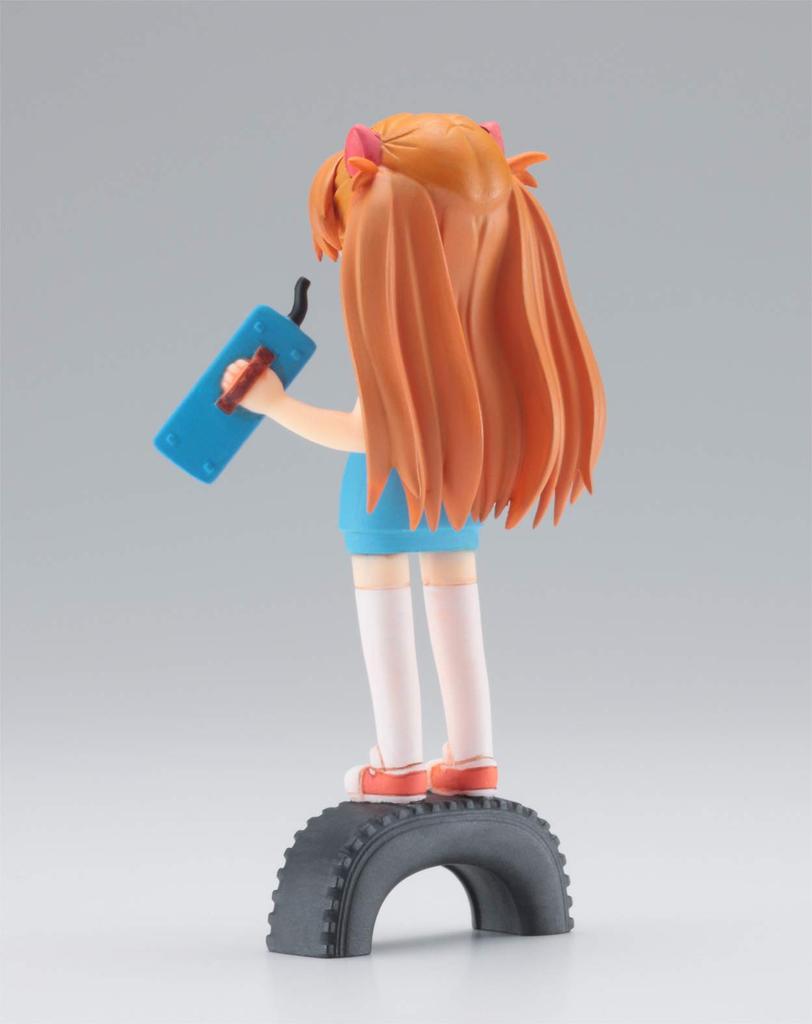 Hasegawa Mechatro Wego Eva Collaboration Series Nigouki Shikinami Asuka Langley Scale Color Coded Plastic Model SP479 Vol.2 (Power Arm) + (Resin Kit)