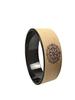 Cork Yoga Wheel - Backbend Aid & Pilates Ring for Beginners
