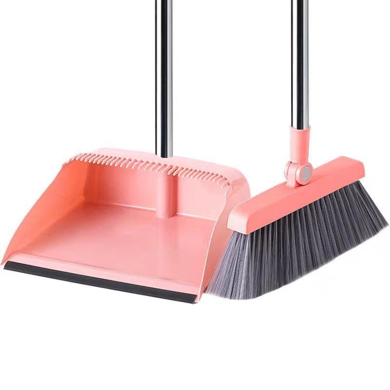 Noble Rotating Broom & Dustpan Set
