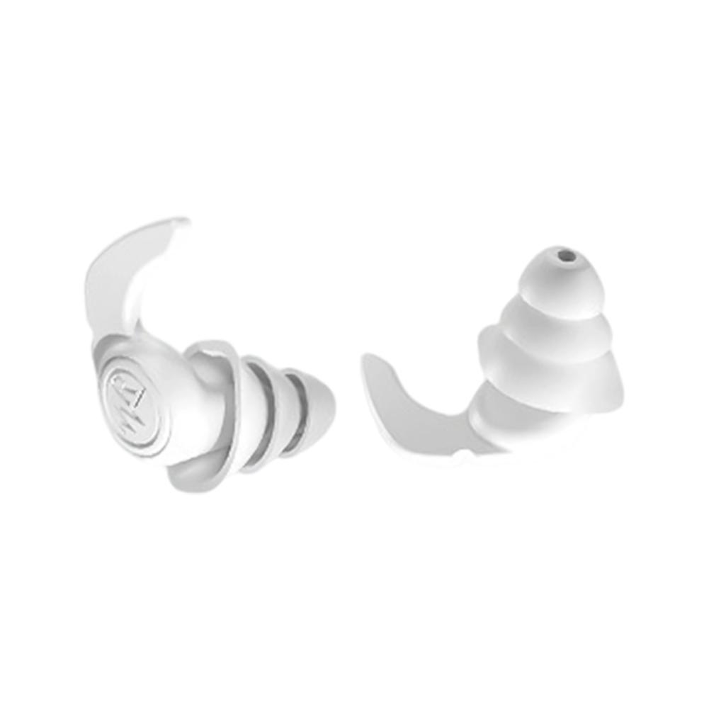 3Layer Anti Noise Silicone Soundproof Earplugs Waterproof Swimming Ear Plugs For Sleeping Diving Surf Soft Comfort Ear Protector