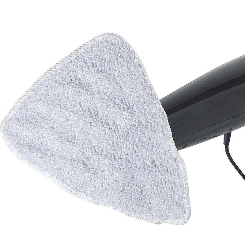 1pc Quality Microfiber Steam Mop Pad,Steam Cleaner Parts Triangle Replacement Cloths for Vileda Microfiber Cloth