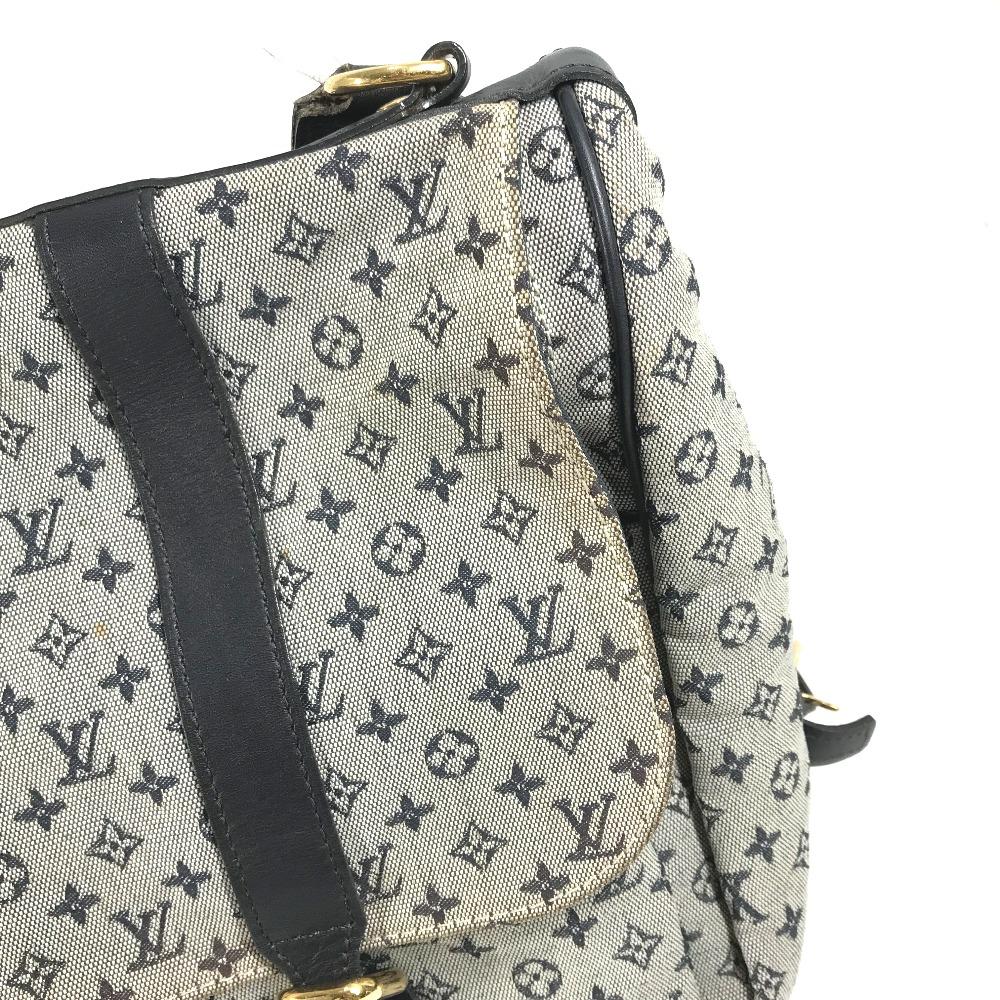 Louis Vuitton M42350 Monogram Mini Sac Maman Mothers Bag with Changing Sheet