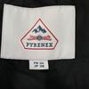 PYRENEX HWU035 Black MONGIE Down Jacket Jacket 38 blackUsed