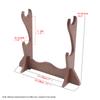 Flute Stand Desktop Flute Stand Display Holder Support Double Layer Storage Lightweight Violin Bows