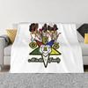 OES Order Of The Eastern Star Logo Sistars All In The Family Freemason Throw Blanket Beach Anime Furrys Blankets