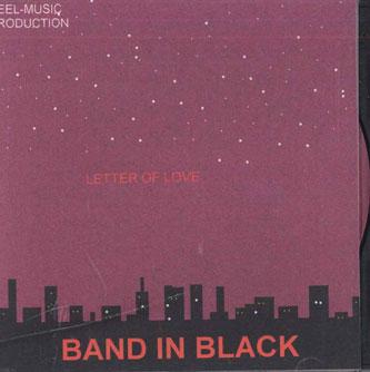 

CD BAND IN BLACK - Letter Of Love NONE NOT ON LABEL Non Japan Japanese Pop/Rock Used