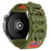 Bracelet en Nylon 20 22mm Pour Huawei Watch 4Pro GT4 46mm Bracelet Pour Samsung Galaxy Watch 7 6 5 4 40 44mm Pour Amazfit Balance GTR 4 47mm
