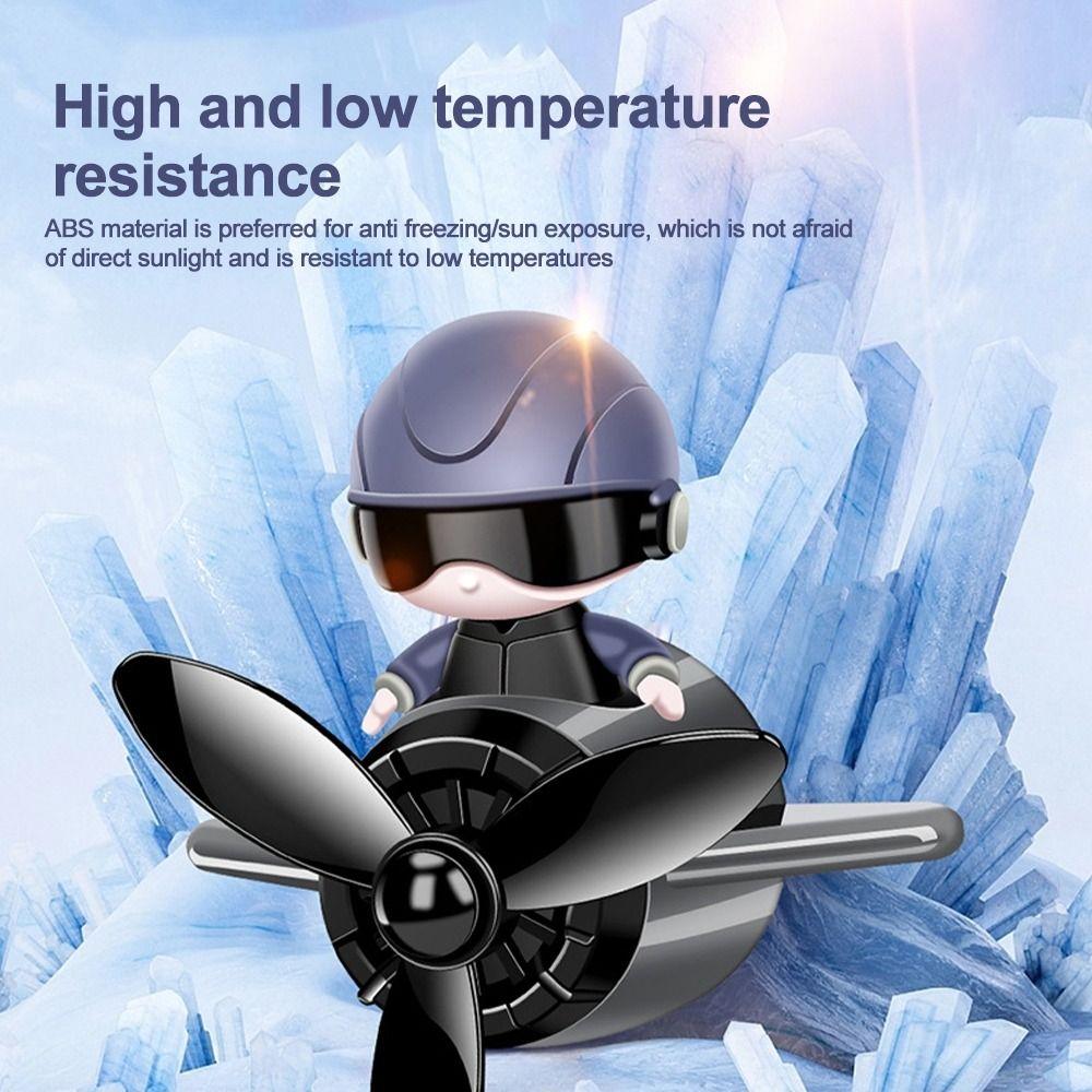 Aromatherapy Perfume Diffuser Pilot Auto Interior Supplies Creative Car Air Freshener  Car