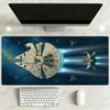 Star Wars Gaming Mouse Pad Keyboard Pad Computer Desk Mat Non-Slip Rubber Bottom Perfect Gift for Gamers