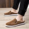 Herenschoenen – Mannen slippers voor thuis
