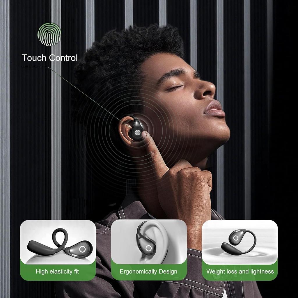 AI Translation Earbuds Real Time144 Languages 3-in-1 Translator Earphone Bluetooth 5.4 HiFi Sound 60Hrs Audifonos Traductores Inglés Español Headphone