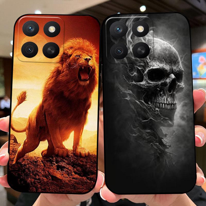 For Honor X8C Case Fashion Soft Silicone TPU Phone Case Back Cover For Honor X8C Protective Cover Fundas Coque Shockproof Bumper