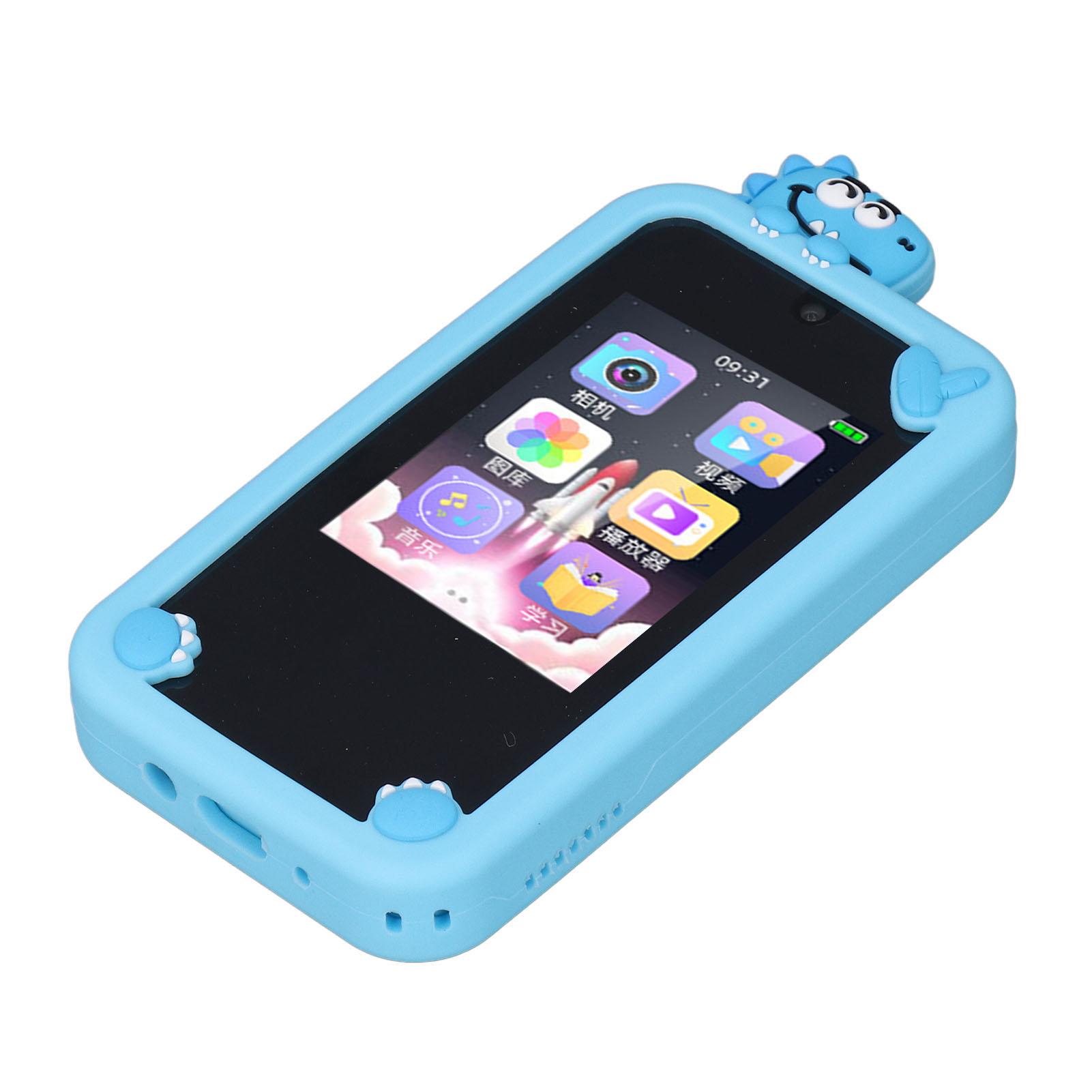 

96MP 1080P Digital Camera 2.8in Touchscreen Dual Lens Camera with MP3 MP4 Player Function for Boys
