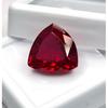 Stunning Mozambiqe Red Ruby Natural Trillion Cut 8-10 Ct Certified Gemstone