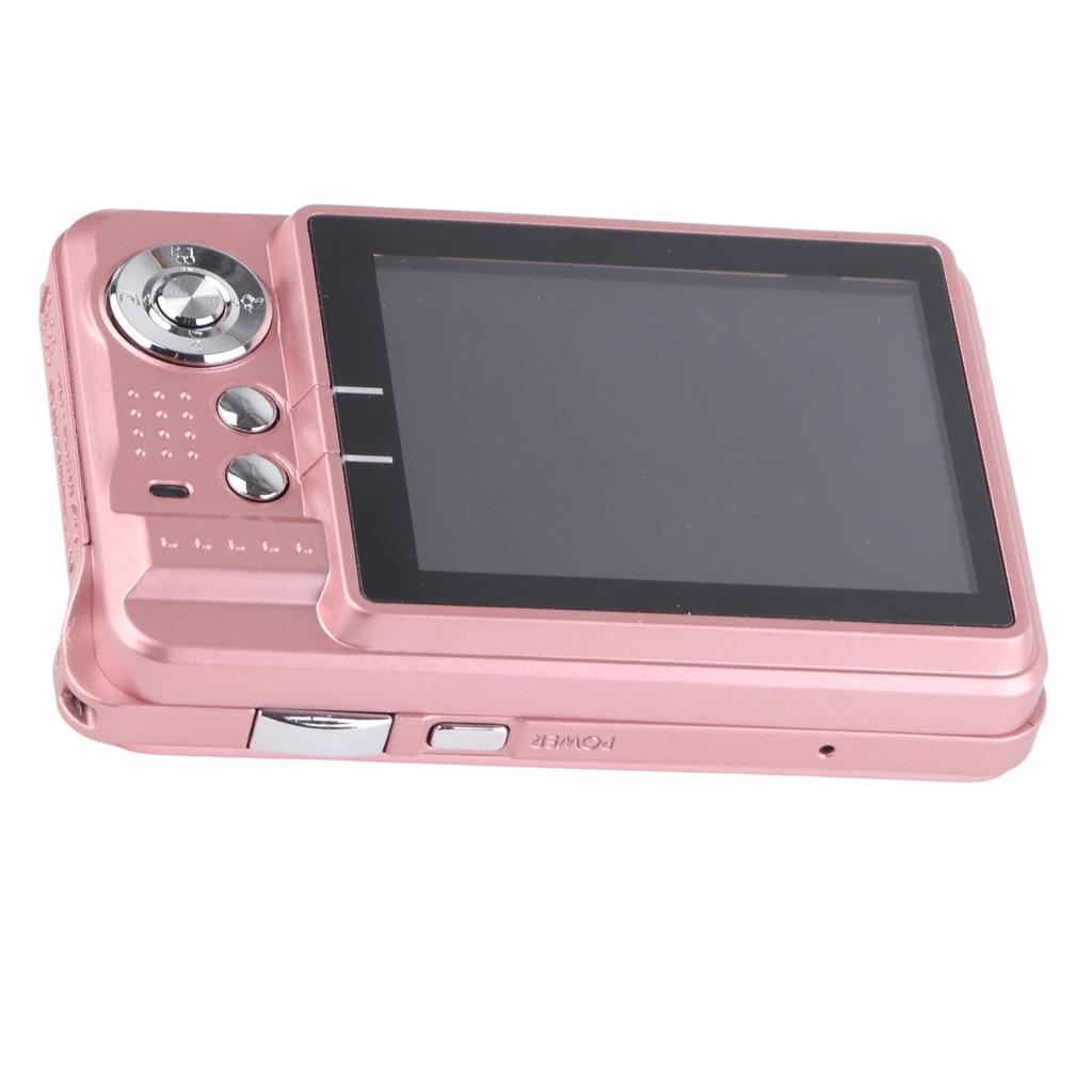 4K Digital Camera 48MP 2.7in LCD Display 8x Zoom Anti Shake Vlogging Camera for Photography