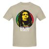 Bob Marley Graphic Japanese Fresh Tshirt Urban Casual Inner Layer For Spring And Autumn Tshirt